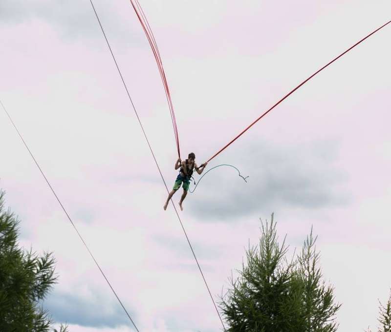 Fun and Adventure Liptovský Mikuláš - Bungee Shot