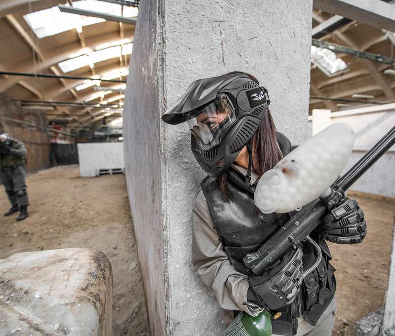 Paintball v aréne podľa mapy Fy_snow z Counter-Strike