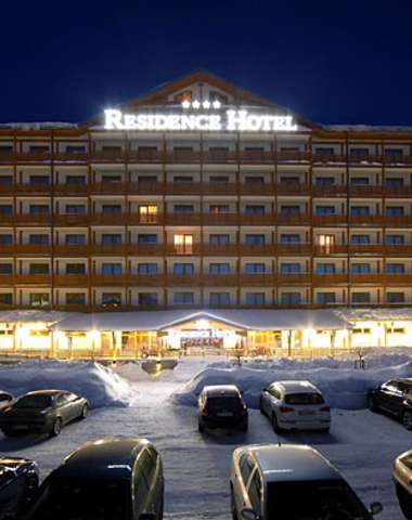 RESIDENCE HOTEL & CLUB je ideálnym miestom pre hostí, ktorí hľadajú ubytovanie na Donovaloch