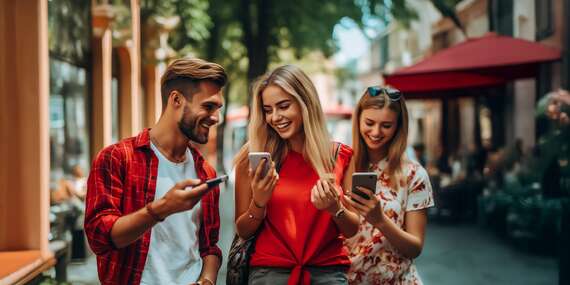 Zábavné outdoorové hry v uliciach Bratislavy od Outdoorgame/Bratislava