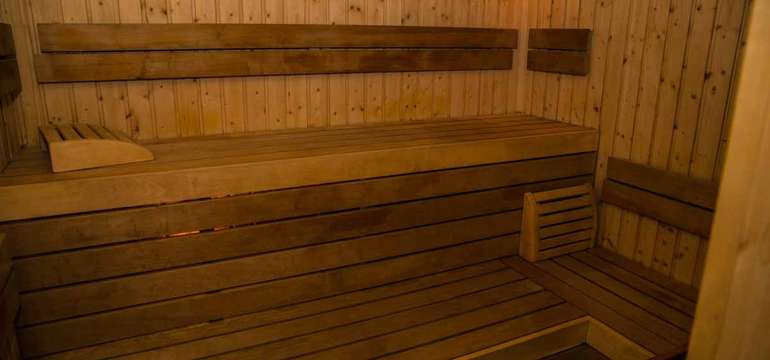 Sauna v Hoteli EUROPA***