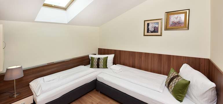 Apartmán 4+2 ve Vile Júlia***