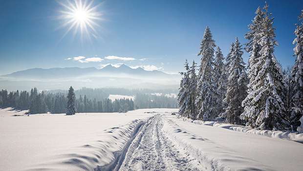 vysoke tatry - Najkrajšie prírodné vianočné destinácie na Slovensku