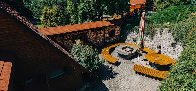 Chatky alebo apartmánové domy rezortu Ekoma vo Zvolene