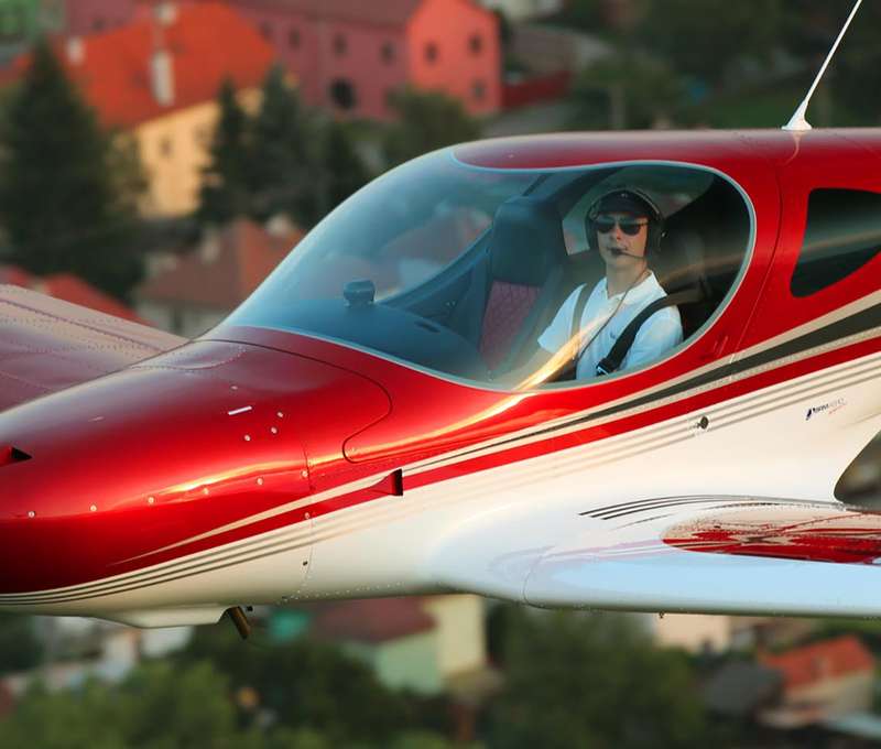 Letieť budete na dolnoplošníku Bristell NG5