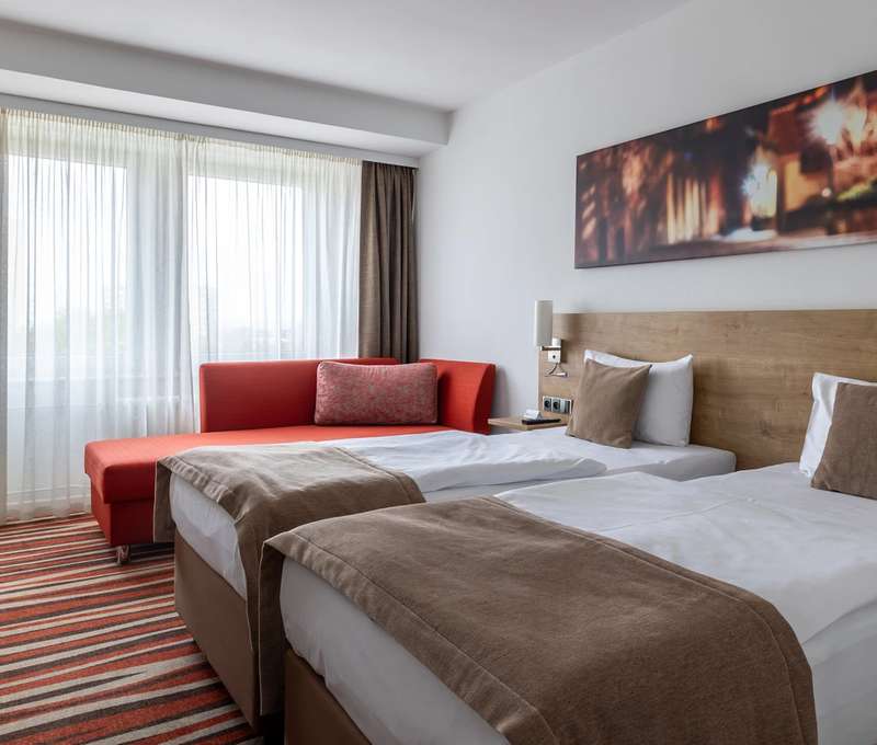 Hotel DUO Praha - izba SUPERIOR (2+1)