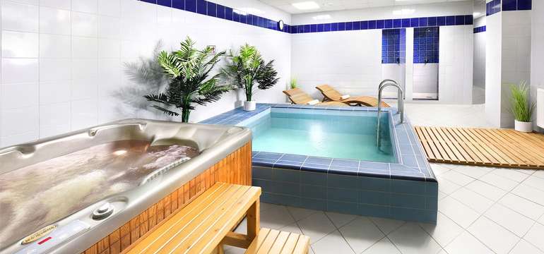 Hotelové Relax centrum