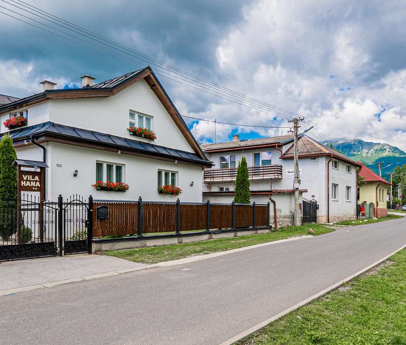Vila Hana v Novej Lesnej priamo pod Vysokými Tatrami