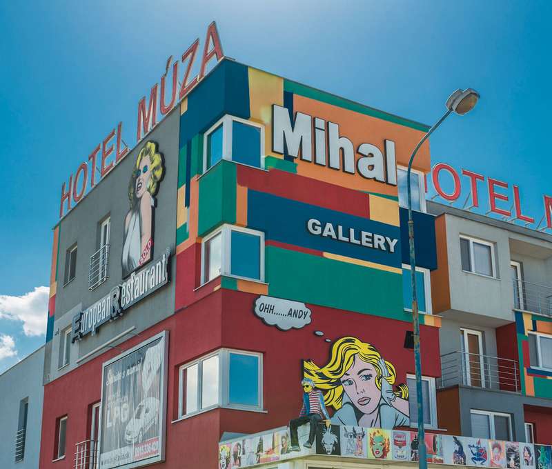 Dizajnový hotel Múza s originálnymi dielami Andyho Warhola