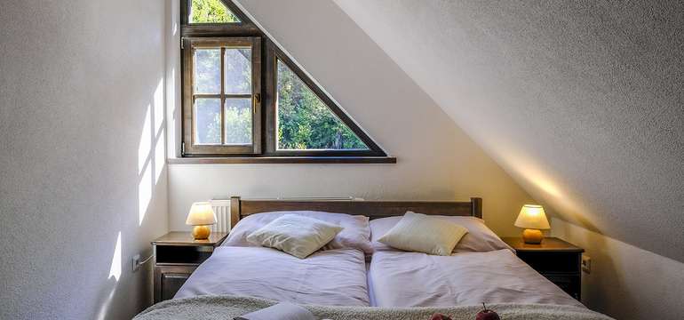 Ubytovanie - apartmán s jednou spálňou