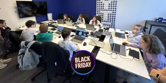 BLACK FRIDAY: Detské IT kurzy, ktoré rozvíjajú budúcnosť - Roblox, 3D modelovanie alebo web dizajn/Bratislava - Petržalka