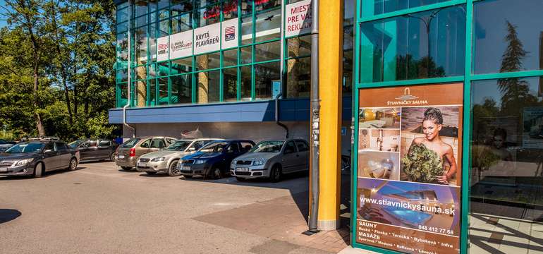 Štiavničky Sauna v Banskej Bystrici