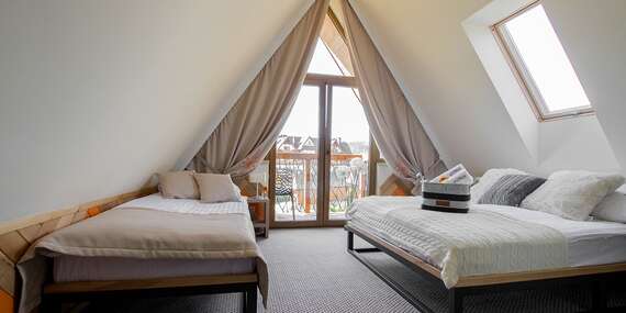 Penzión Novobilski*** v centre obľúbenej Bialky Tatranske/Poľsko - Bialka Tatrzanska