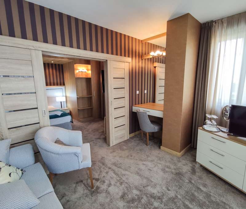 Apartmán TP HOTELI DRUŽBA*** pri Slnečných jazerách