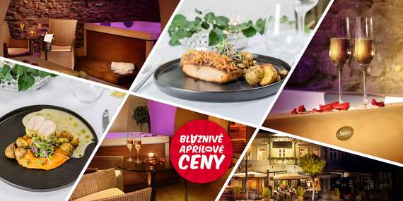 EXTRA CENA: Romantická 3-chodová večera a 60 min. privátny wellness v hoteli Ambassador**** priamo v centre Košíc / Košice - Staré Mesto