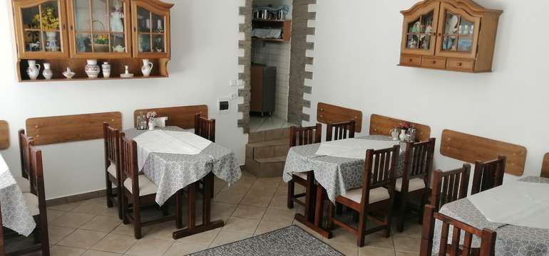 Vila Hana v Novej Lesnej – reštaurácia