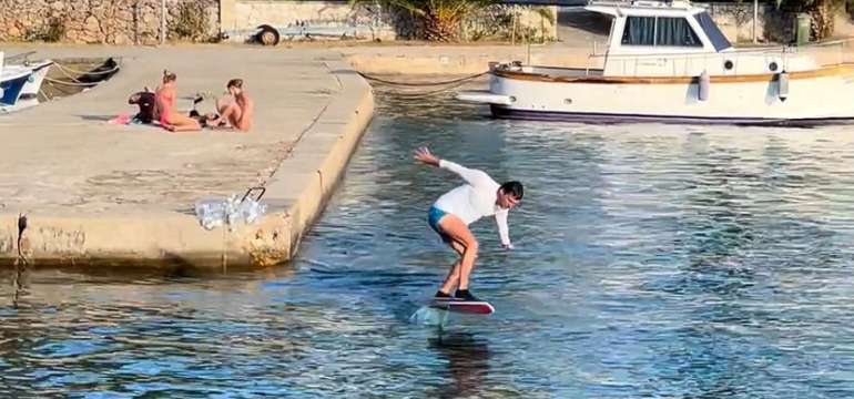 Kurz Foil pumping 