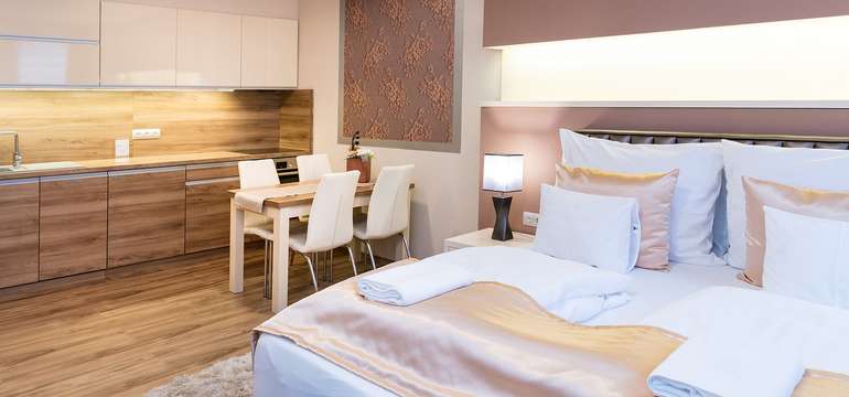 Apartmány Főtér ve městě Győr