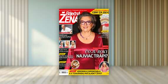 Ročné predplatné týždenníka Báječná žena/Slovensko