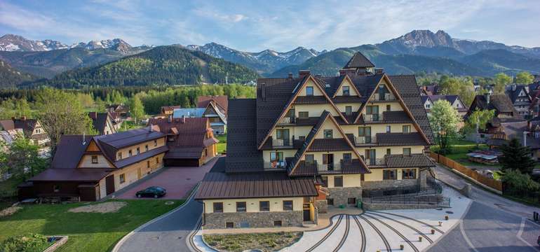 Hotel Helan*** leží v srdci poľských Tatier
