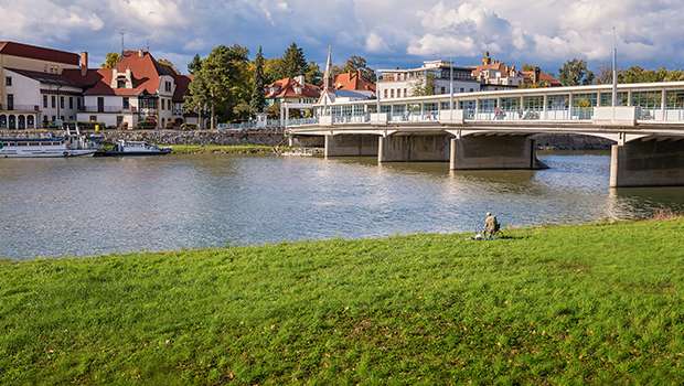 Kolonádový most piestany