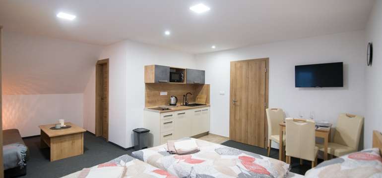 Štúdiový apartmán 2 + 1