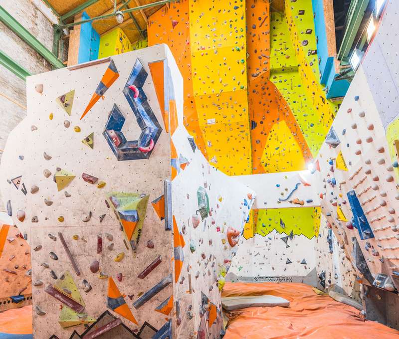 Lezecké centrum T2 Boulder Arena
