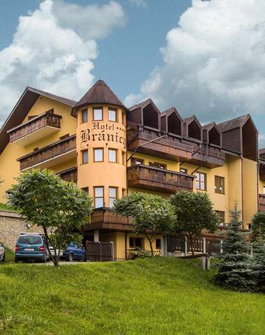 Hotel Bránica**** - dovolenka v Národnom parku Malá Fatra