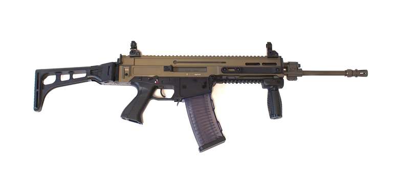 Česká útočná puška BREN