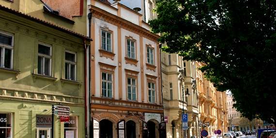 Antik hotel Praha s raňajkami, iba 2 minúty chôdze od Staromestského námestia/Česko - Praha