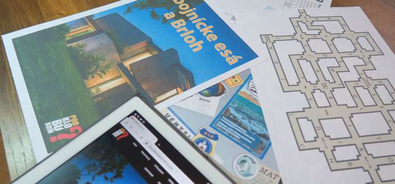 Zbojnícke esá a Brloh – online šifrovačka