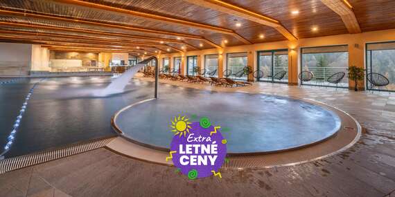 EXTRA CENY: Luxusný raj v srdci Bielych Karpát: Wellness hotel Jason**** s neobmedzeným wellness, stravou a masážou/Považie – Biele Karpaty – Vršatské Podhradie