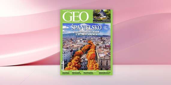 BLACK FRIDAY: Ročné predplatné mesačníka GEO/Slovensko