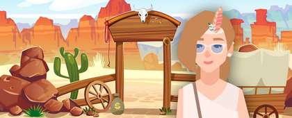 Vydejte se s námi na divoký západ do našich westernových městeček