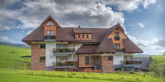 Apartmány Krasvill s výhľadom na Tatry v tichej lokalite Ždiaru/Ždiar