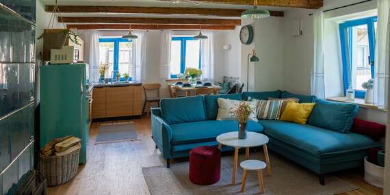 Dovolenka v nádhernej Chalúpke OPAL alebo ACHAT pre 8 osôb len kúsok od centra Banskej Štiavnice/Banská Štiavnica