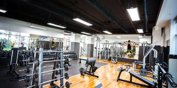 Skupinový aj osobný tréning vo FIT UP! s profesionálnym trénerom s konzultáciami a jedálničkom na mieru/Bratislava - Ružinov