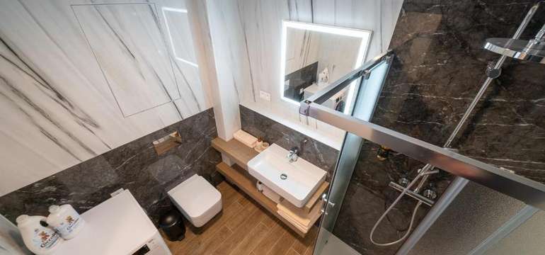 Eurovea Tower Apartment - kúpeľňa
