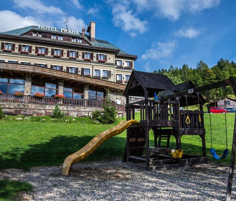 Hotel je přizpůsobený i pro vaše potomky
