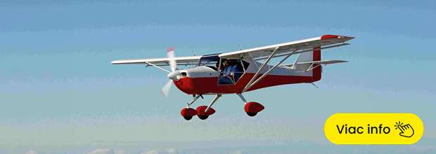 Pilotom na skúšku a zážitkové lietanie v Nitre