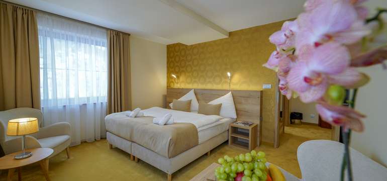 Exkluzivní dvoulůžkový pokoj v GRAND HOTEL BELLEVUE**** ve Vysokých Tatrách