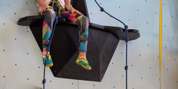 KIDSWALL - lezecké dobrodružstvo pre deti od 5 rokov v Bratislave/Bratislava – Ružinov