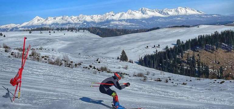 Ski Resort Smrečiny
