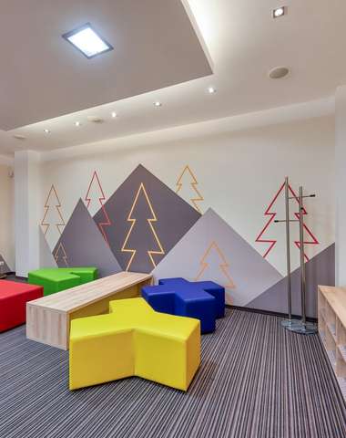 Deti si v hoteli Panorama**** rýchlo nájdu svoj obľúbený kútik