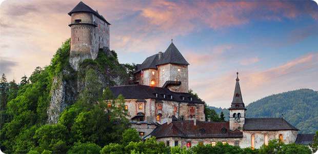 oravsky hrad