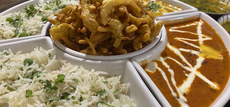 Onion Bhaji (indické cibuľové smaženky)