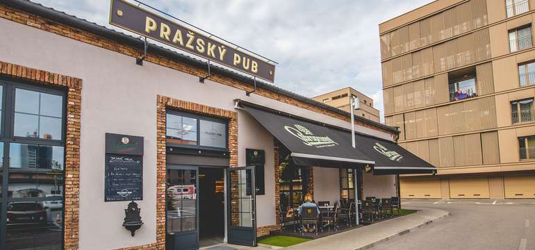 PRAŽSKÝ PUB, len kúsok od Trnavského Mýta
