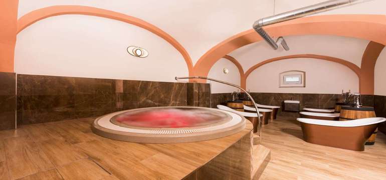 Priestory wellness a pivných kúpelov 
