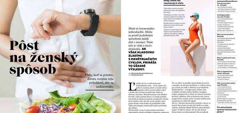 Ročné predplatné magazínu Relax o zdravom životnom štýle