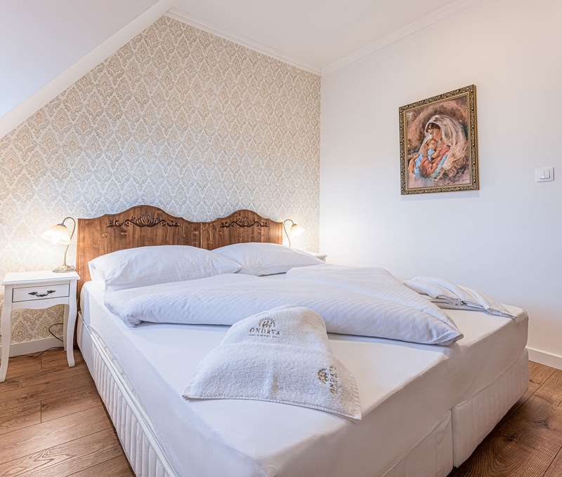 Rodinná izba hotela Ondava